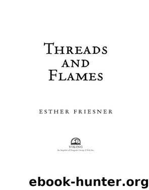 Threads and Flames by Esther Friesner