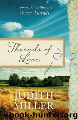 Threads of Love by Miller Judith Mccoy;
