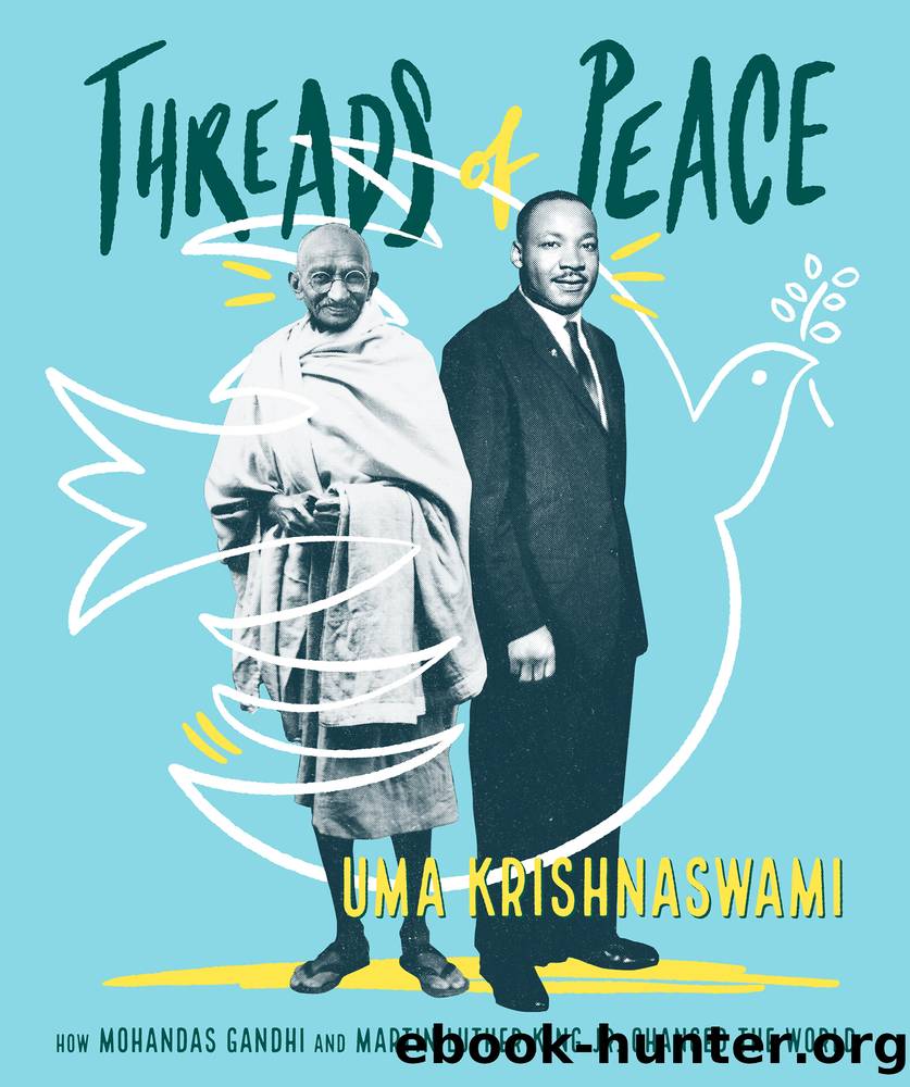 Threads of Peace by Uma Krishnaswami