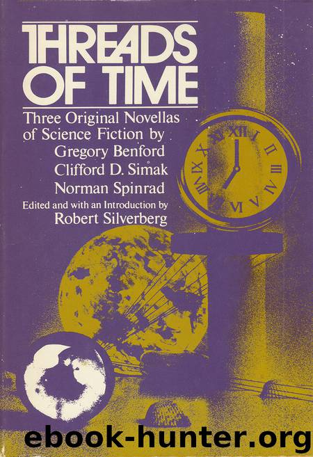 Threads of Time: 3 Novellas by Anthology