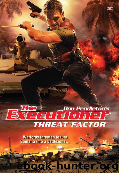 Threat Factor by Don Pendleton
