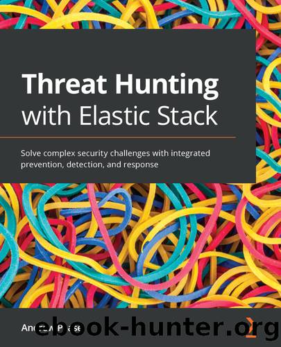 Threat Hunting with Elastic Stack by Andrew Pease