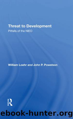 Threat To Development by William Loehr John P Powelson