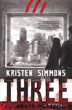 Three (Article 5) by Simmons Kristen