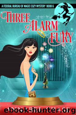 Three Alarm Fury by Annabel Chase