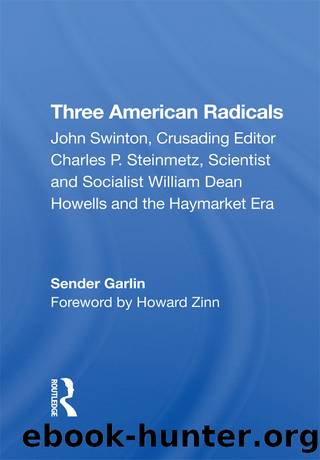 Three American Radicals by Sender Garlin