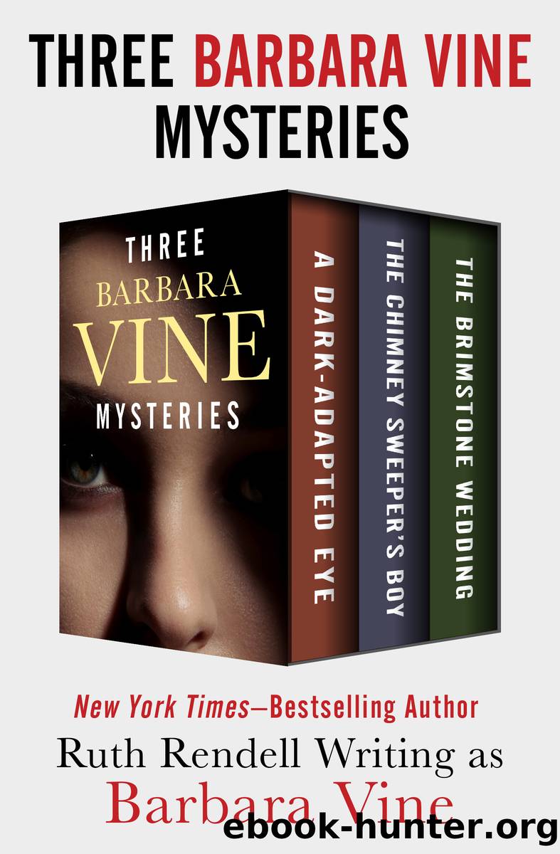 Three Barbara Vine Mysteries by Ruth Rendell