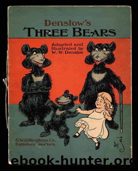 Three Bears (1903) by Unknown