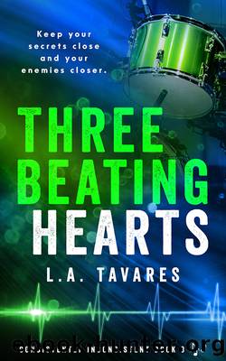 Three Beating Hearts by L A Tavares