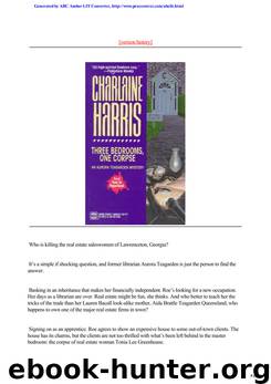 Three Bedrooms, One Corpse - [Aurora Teagarden 03] by Charlaine Harris