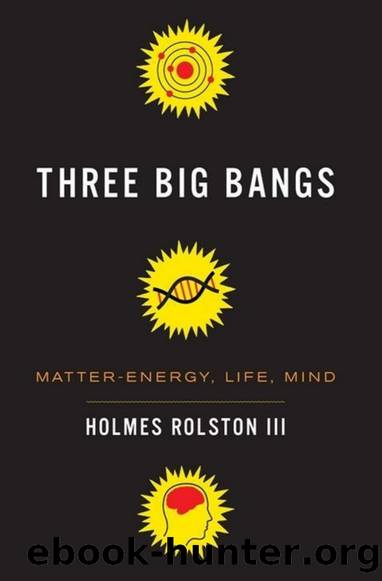 Three Big Bangs by Holmes Rolston