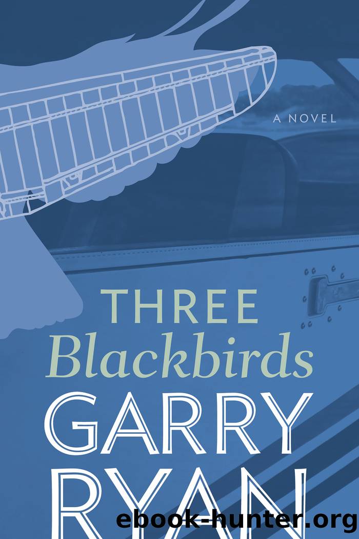 Three Blackbirds by Garry Ryan