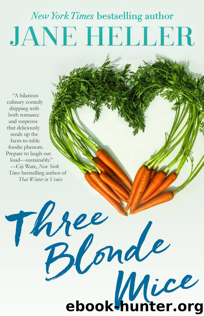 Three Blonde Mice by Jane Heller