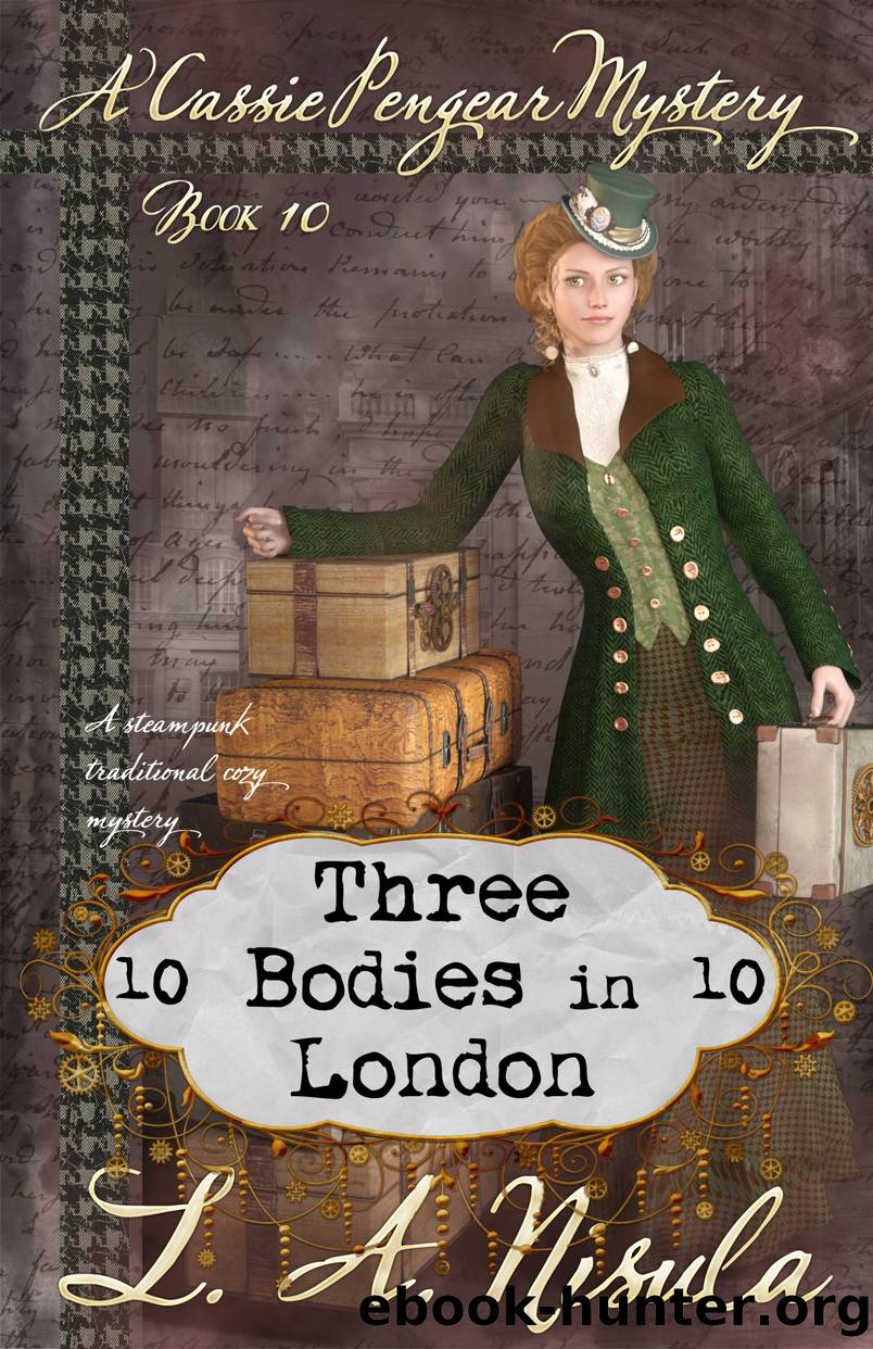 Three Bodies in London by L. A. Nisula