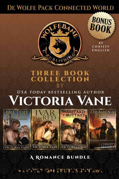 Three Book Collection by Vane Victoria & English Christy & Publishing Wolfebane