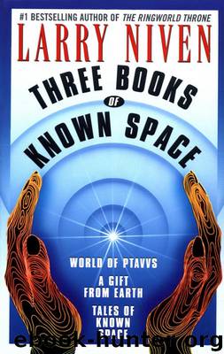 Three Books of Known Space by Larry Niven