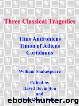 Three Classical Tragedies by William Shakespeare