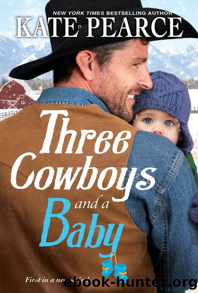 Three Cowboys and a Baby by Kate Pearce