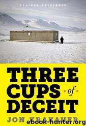 Three Cups of Deceit by Jon Krakauer