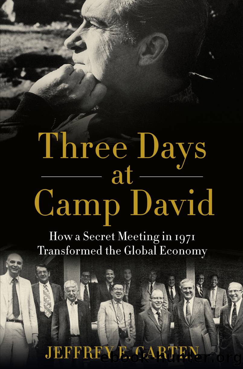 Three Days at Camp David by Jeffrey E. Garten