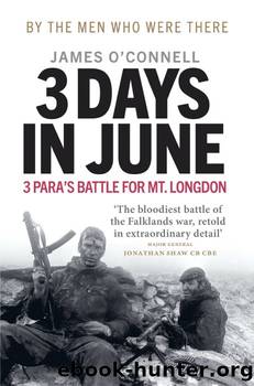 Three Days in June by James O'Connell