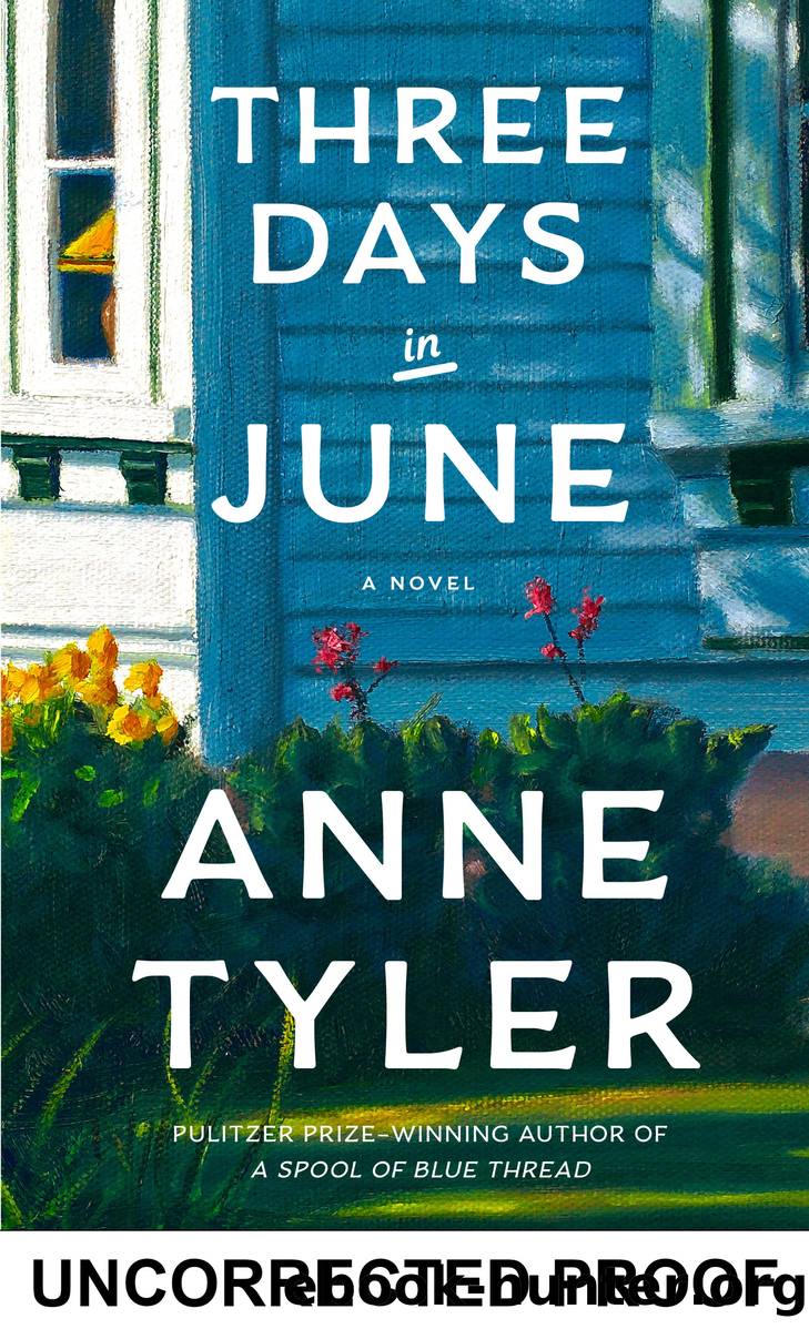 Three Days in June by Tyler Anne