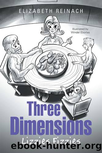 Three Dimensions by Elizabeth Reinach