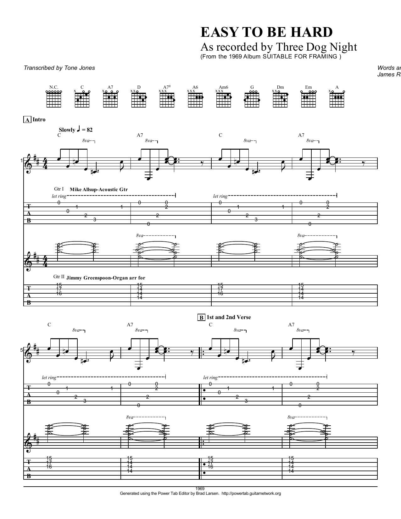 Three Dog Night - Easy To Be Ha by princess