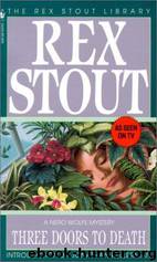 Three Doors to Death (The Rex Stout Library) by Rex Stout