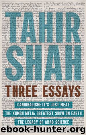 Three Essays by Tahir Shah