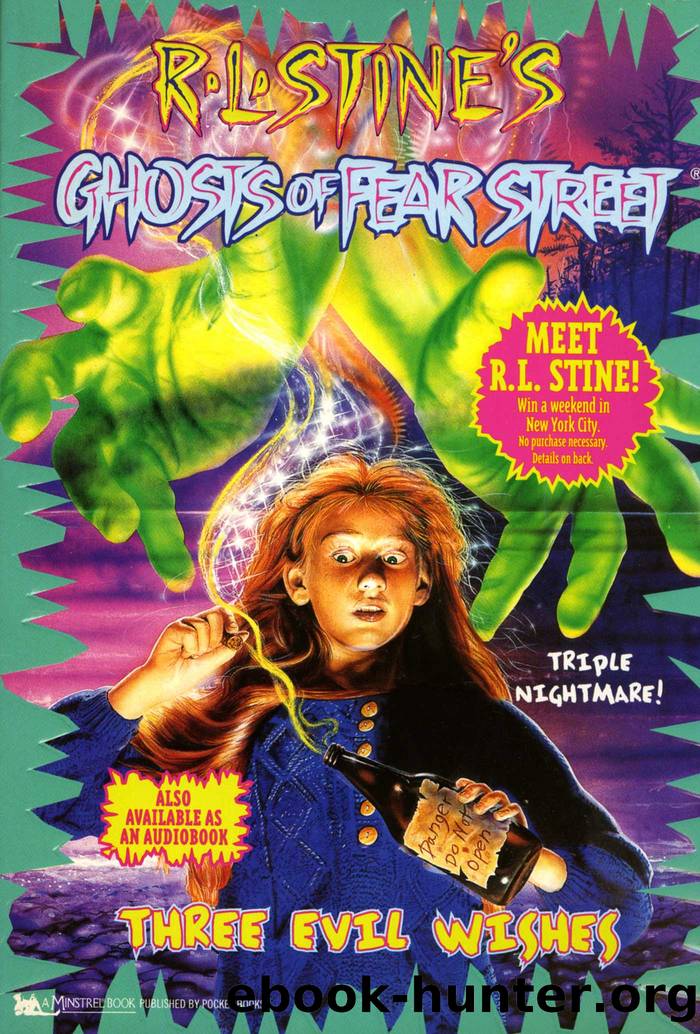 Three Evil Wishes by R. L. Stine