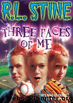 Three Faces of Me by R. L. Stine