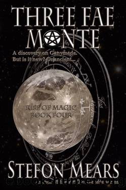 Three Fae Monte by Stefon Mears