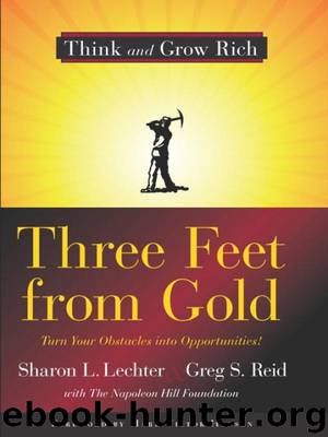 Three Feet From Gold by Sharon L. Lechter