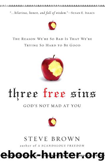 Three Free Sins by Steve Brown