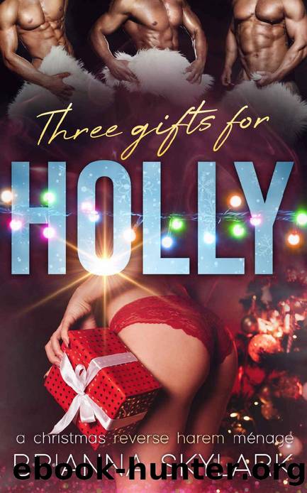 Three Gifts for Holly: A Christmas Reverse Harem MÃ©nage (Reverse Harem Romance) by Brianna Skylark