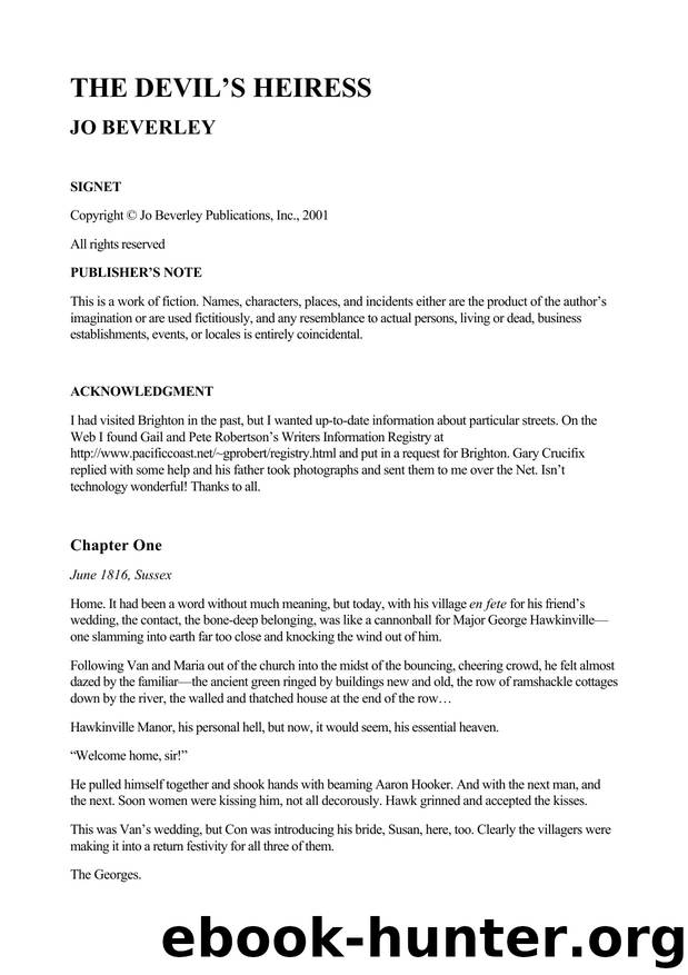 Three Heroes 1 by Jo Beverley