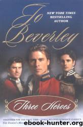 Three Heroes by Jo Beverley