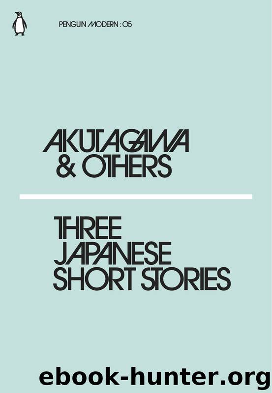 Three Japanese Short Stories by Akutagawa