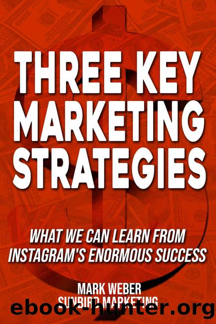 Three Key Marketing Strategies: What We Can Learn From Instagram's Enormous Success by Marketing Sunbird & Weber Mark