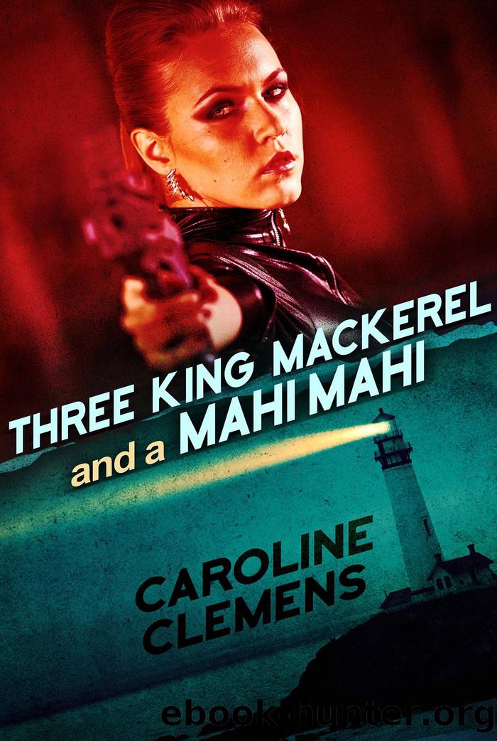 Three King Mackerel And a Mahi Mahi by Caroline Clemens