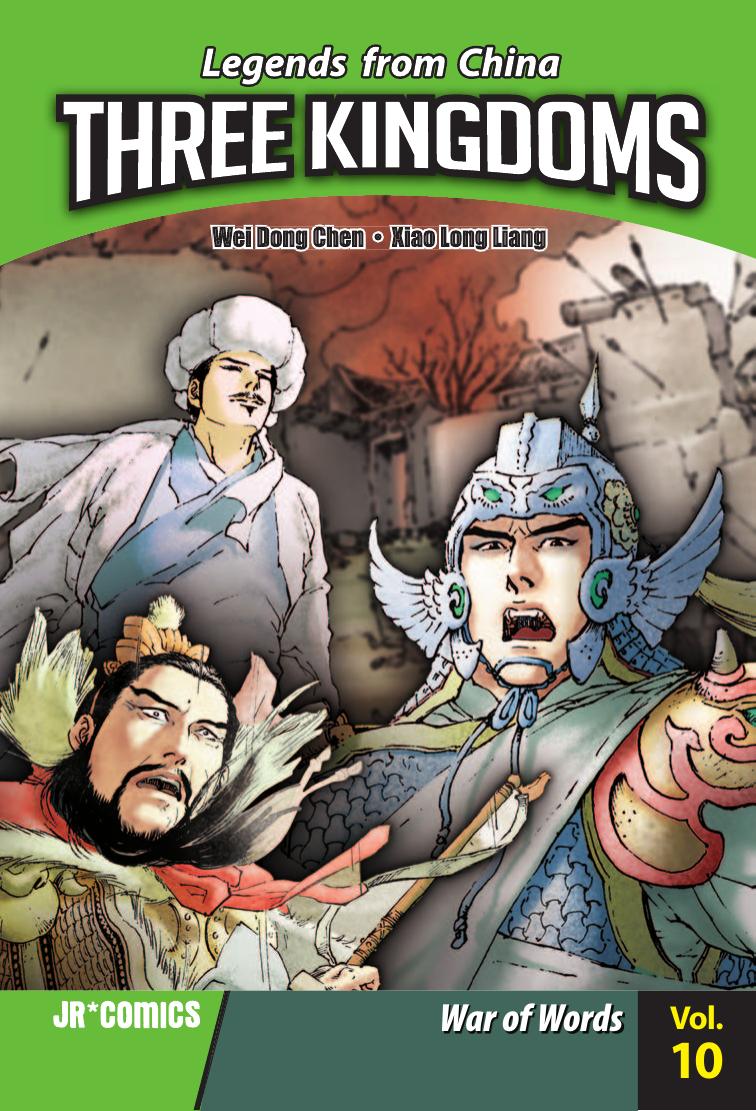 Three Kingdoms Volume 10: War of Words by Wei Dong Chen; Xiao Long Liang