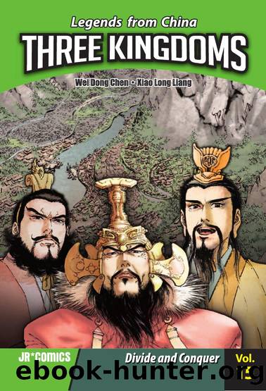 Three Kingdoms Volume 15: Divide and Conquer by Wei Dong Chen; Xiao Long Liang