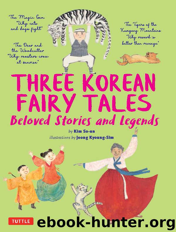 Three Korean Fairy Tales by Kim So-un