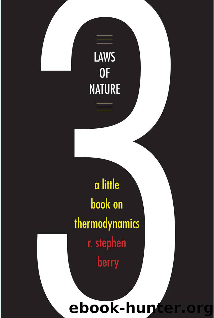 Three Laws of Nature by R. Stephen Berry