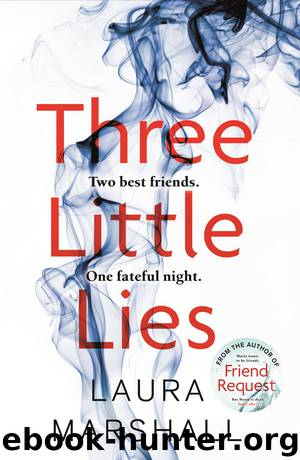 Three Little Lies by Laura Marshall