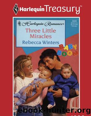 Three Little Miracles by Rebecca Winters
