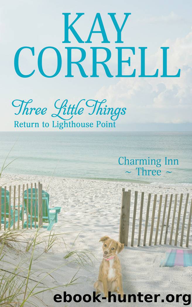 Three Little Things by Kay Correll