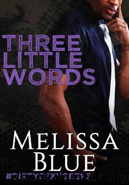 Three Little Words (#dirtysexygeeks Book 4) by Melissa Blue