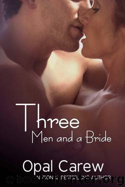 Three Men and a Bride by Carew Opal